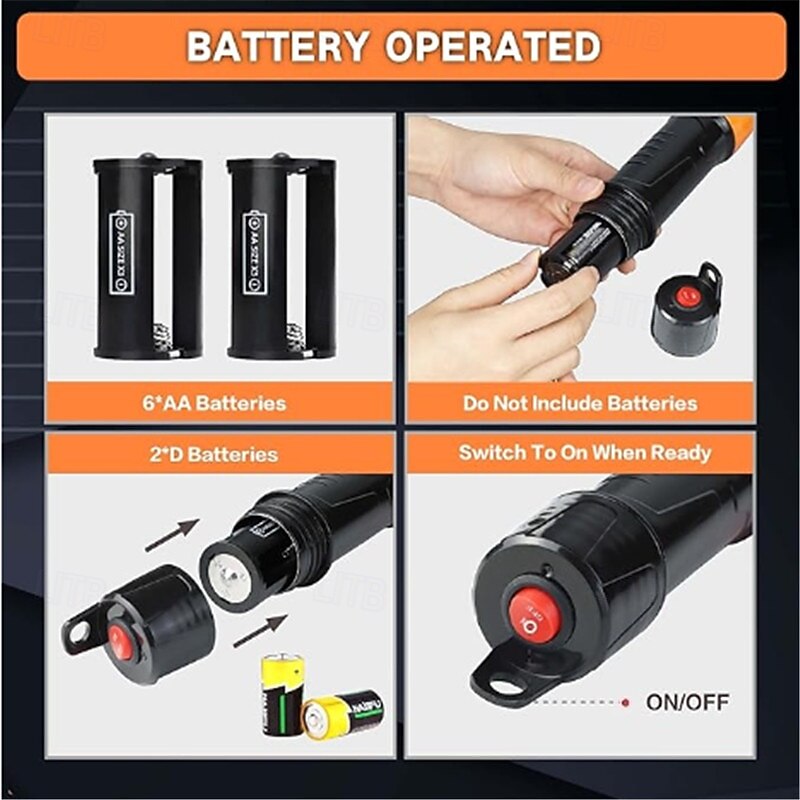 Portable Battery Powered Pump Battery Operated Liquid Water/Fuel Transfer Pump with Adjustable Flow Control & Filter Design 2.2 Gallons per Min For Gasoline Siphon Pump4