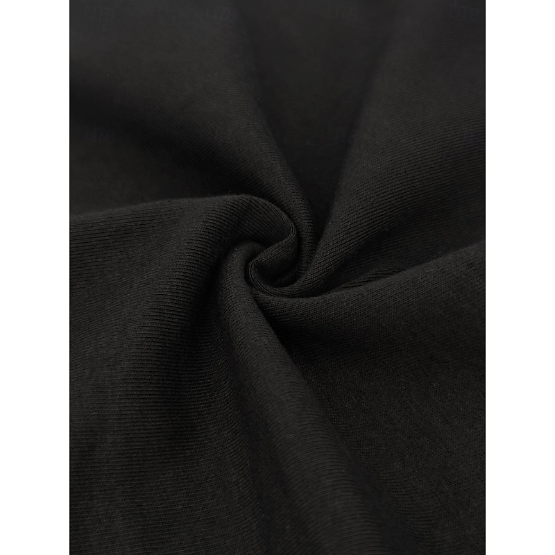 Women's Mini Dress Vintage Dress T Shirt Dress Tee Dress Boho Dress Elegant Retro Casual Vacation Daily Slim Plain Long Sleeve Crew Neck Black Winter Autumn4