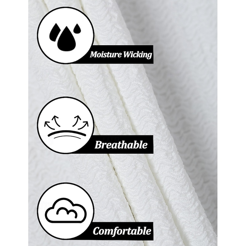 Men's T Shirt Knit Tee Tee Top Mock Turtleneck Short Sleeves Turtleneck Spring &  Fall Plain Fashion Designer Basic Knitting Vacation Street Going out Black White Coffee Top Tee for Men3