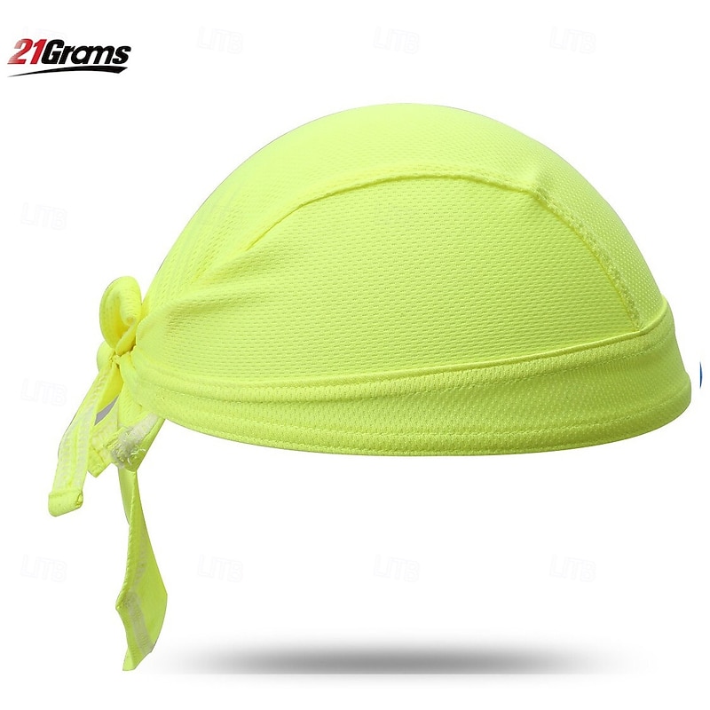 Skull Cap Beanie Do Rag UV Resistant Quick Dry Ultraviolet Resistant Dust Proof High Breathability (>15,001g) Bike / Cycling Black White Yellow Fall Winter for Men's Women's Adults' Camping / Hiking4