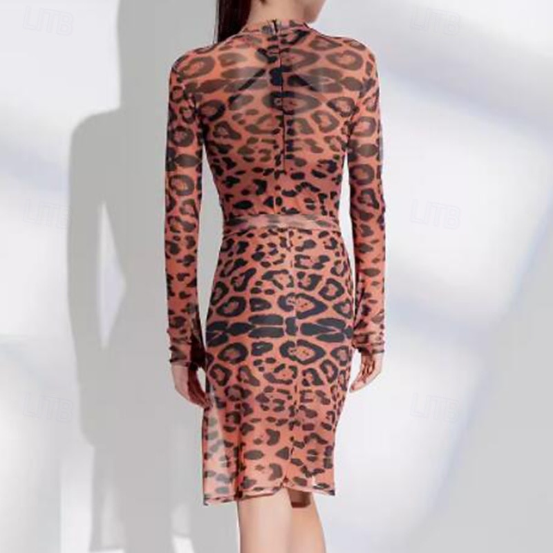 Kids' Dancewear Dress Tulle Girls' Performance Daily Wear Long Sleeve Tulle2