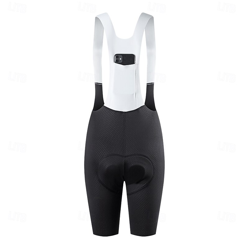 WOSAWE Spring/Summer Women's Cycling Bib Pants One-piece Cycling Pants Shorts Professional Road Bike Bib Shorts BE1763