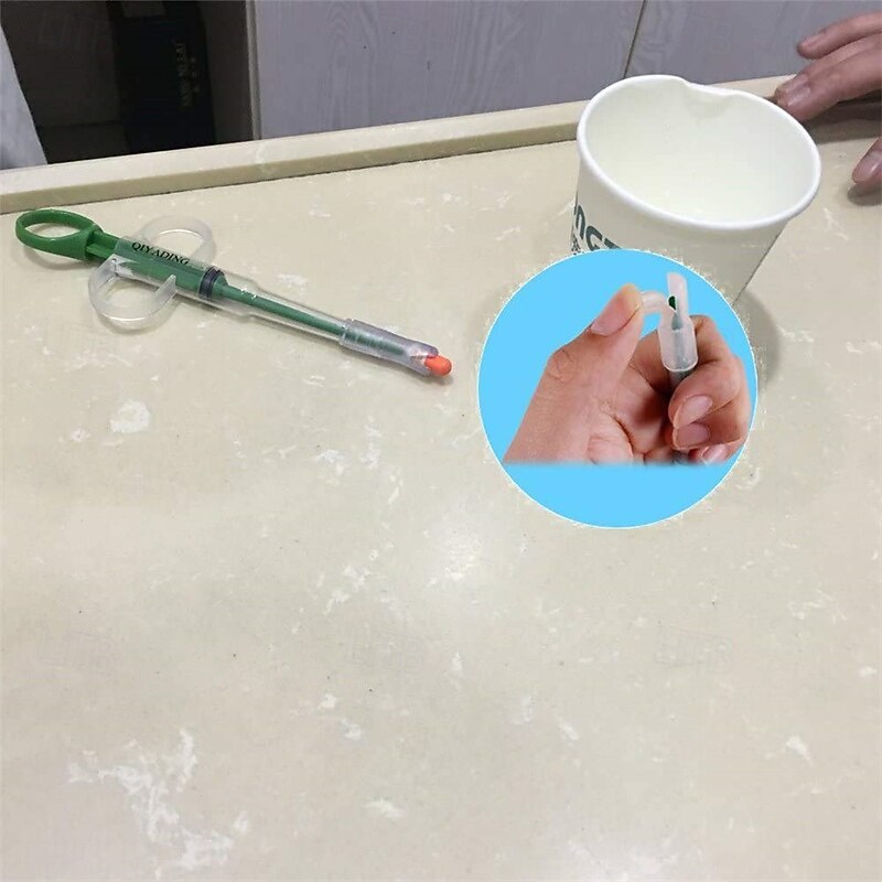 5 PCS Cat Pill Shooter Pet Piller Gun Dog Pill Shooter Cat Tablet Soft Tip Syringe Pet Medical Feeding Dispenser Tool for Small Animal2