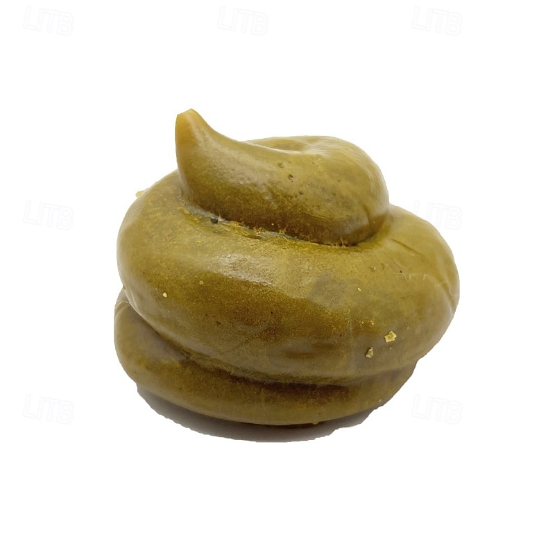 Fake Poo Realistic Fake Turd Prank Lifelike Poo Toy Gags and Practical Joke Toys for April Fools' Day Prank Party Supplies4