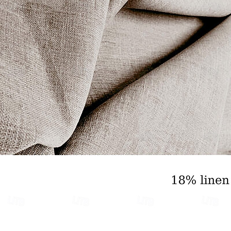 Men's Linen Shirt Henley Shirt Retro Shirts Vintage Shirt Ethnic Shirt Ethnic Vacation Dailywear Green Khaki Gray Short Sleeve Mandarin Collar Summer Spring Clothing Apparel Buttons3