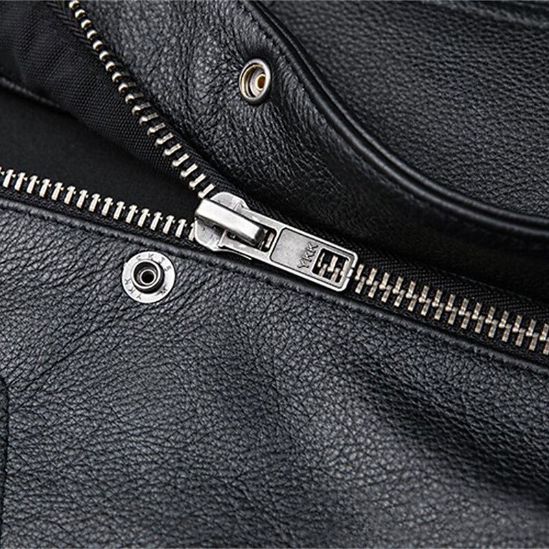 Men's Vest Gilet Leather Vest Daily Vacation Weekend Fashion Casual Fall & Winter Pocket 60% Cotton Comfortable Plain Zipper Stand Collar Regular Fit Black Vest3