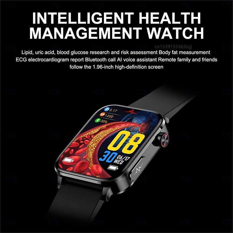 TK15 Smartwatch Reloj Health Fitness Tracker Smart Watch Waterproof HD Display BT Calling With Sleeping Monitor Inteligent Watch2
