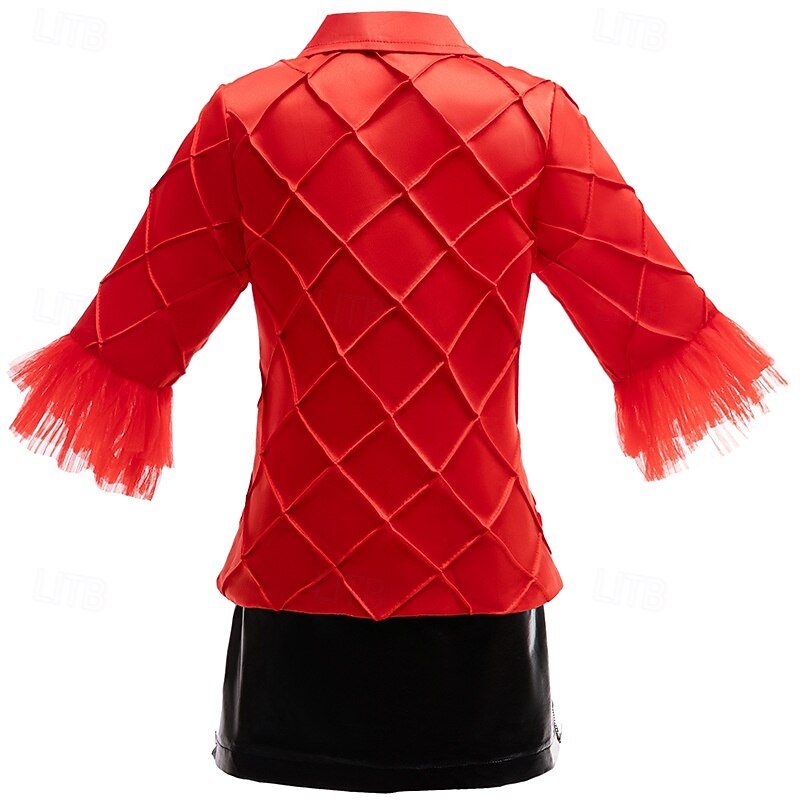 Joker: Folie à Deux Harley Quinn Suits & Blazers Cosplay Movie Cosplay for Girls' Kids Masquerade Party / Evening4