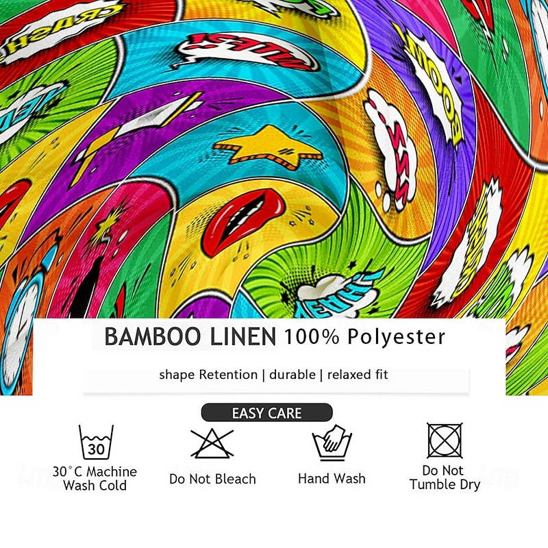 Men's Beach Shirt Summer Hawaiian Shirt Button Up Shirt Long Sleeve Shirt Collared Shirts Hawaiian Vacation Daily Multi Color S M L3