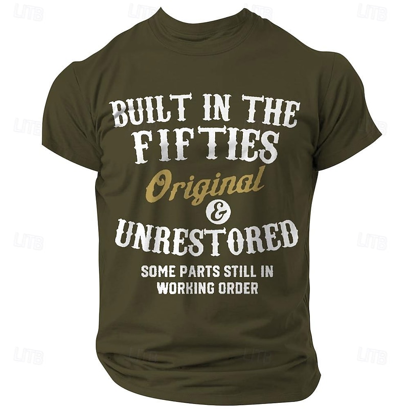 Men's Letter Print T Shirt Tee Top Short Sleeve T shirt Crew Neck Shirt Sports Classic Casual Street Sports Outdoor Black 1 Dark Blue#1 Dark Grey#1 Summer Spring Clothing Apparel S M L XL XXL3