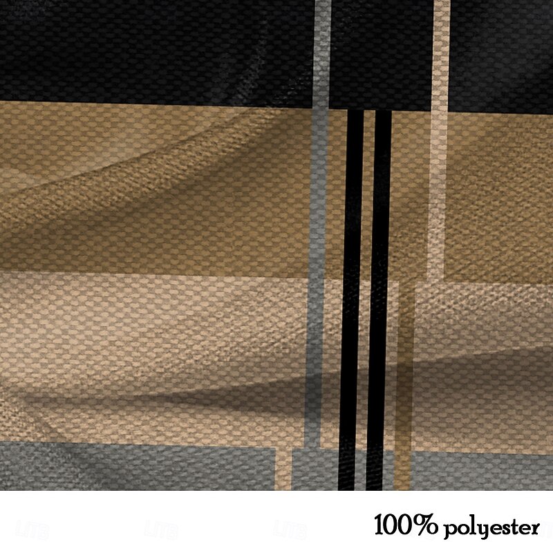 Men's Dress Shirt Button Up Shirt Color Block Business Daily Brown Long Sleeve Shirt Collar Fall Spring & Summer Clothing Apparel Button Up2