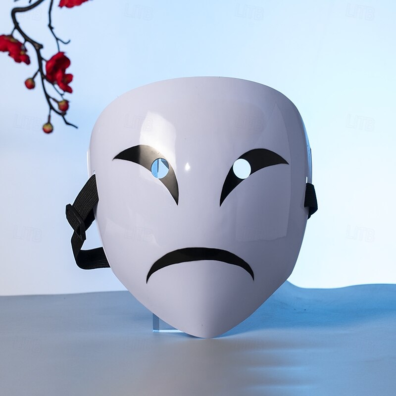 V for Vendetta Halloween Mask Halloween Props Halloween Scary Costume Adults' Men's Halloween Carnival Easy Halloween Costumes Dress Up3