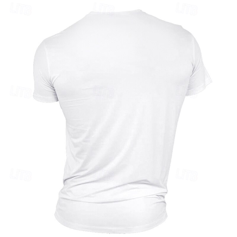 Mens Funny Donut Finger Graphic T-Shirt | Adult Humor Short Sleeve Tee3