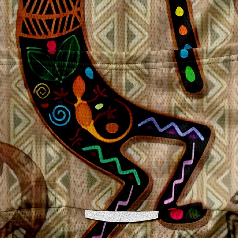 Men's Cycling Jersey Vintage Short Sleeve Bike Tee Tshirt Jersey with 3 Rear Pockets Mountain Bike MTB Quick Dry Anatomic Design Wicking Breathable Sports Khaki Clothing Apparel3