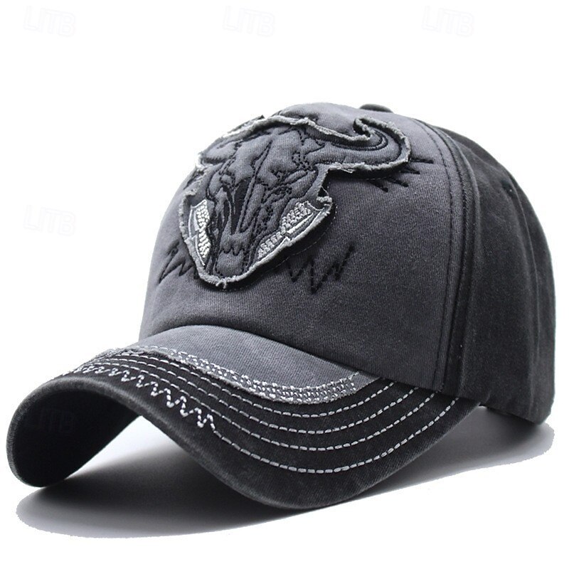 Baseball Cap Sun Hat Visor Patchwork Pattern Sunscreen Breathable Summer Men's Fishing Activity2