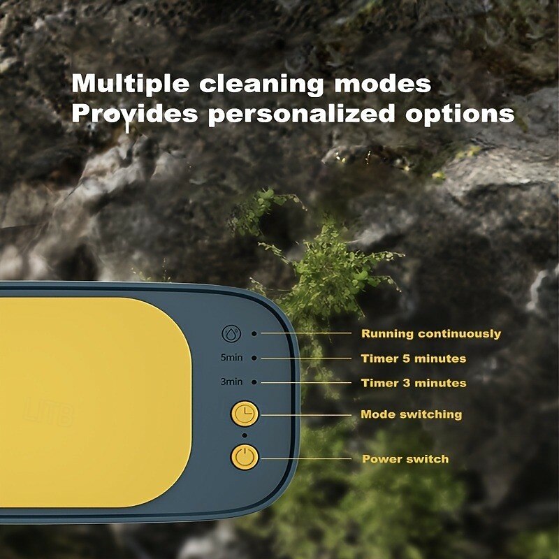 Professional Portable Ultrasonic Cleaner Quiet Ultrasonic Jewelry Cleaner Machine for Eyeglasses  Watch Bands Coins Makeup Brushes2