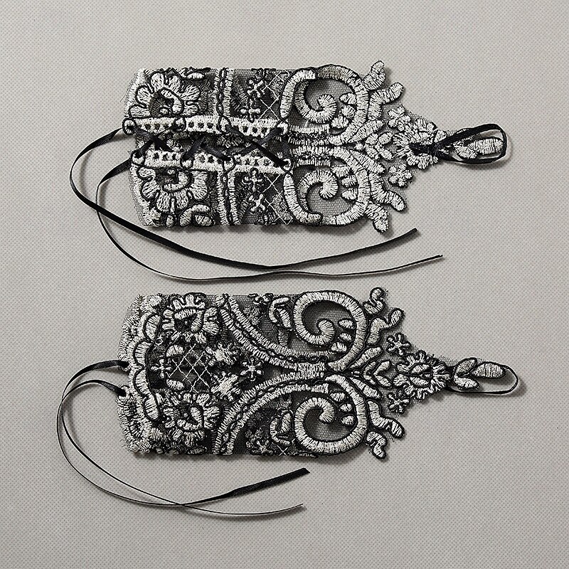 Bracelet Wrist Cuffs Gloves Punk & Gothic Steampunk Lace For Cosplay Halloween Carnival Women's Costume Jewelry Fashion Jewelry4