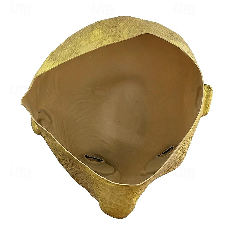 Alien Halloween Mask Halloween Props Carnival Mask Scary Costume Adults' Men's Women's Halloween Carnival Easy Halloween Costumes Dress Up4