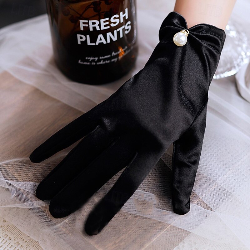 Elegant 1950s Gloves Fancy Dress Women's Halloween Carnival Wedding Party Evening Wear Prom Adults' Gloves