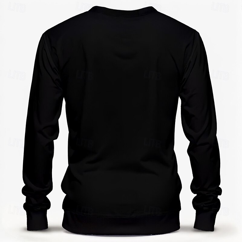 Men's If We Get In Trouble It's My Sister's Fault Because I Listened To Her  Sweatshirt Long Sleeve Sweatshirt Crew Neck Fashion Daily 3D Print Vacation  Fall Winter2
