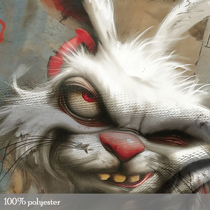 Halloween Men's Animal Funny T Shirt Long Sleeve T shirt 3D Print Crew Neck Shirt Designer Retro Vintage Street Casual Daily Khaki Summer Spring Fall Clothing Apparel S M L XL XXL XXXL3