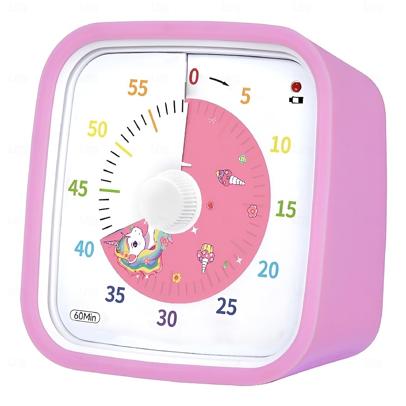 Minute Timer Countdown Timer Time Management Tool Kitchen Timer Unicorn Kids Timer3