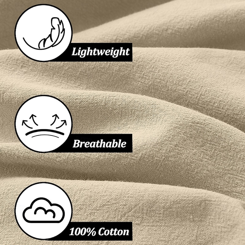 Men's Shorts Summer Shorts Capri Pants Drawstring Elastic Waist Plain Comfort Breathable Calf-Length Outdoor Daily Going out Stylish Casual Gray Green Black Micro-elastic3