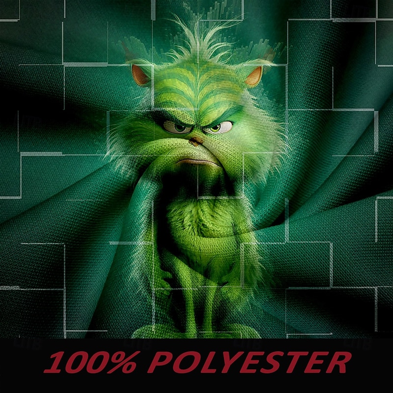 Men's Animal Funny Hoodie Hoodies Sweatshirt Fashion Long Sleeve Crew Neck Green Fall Winter Designer3