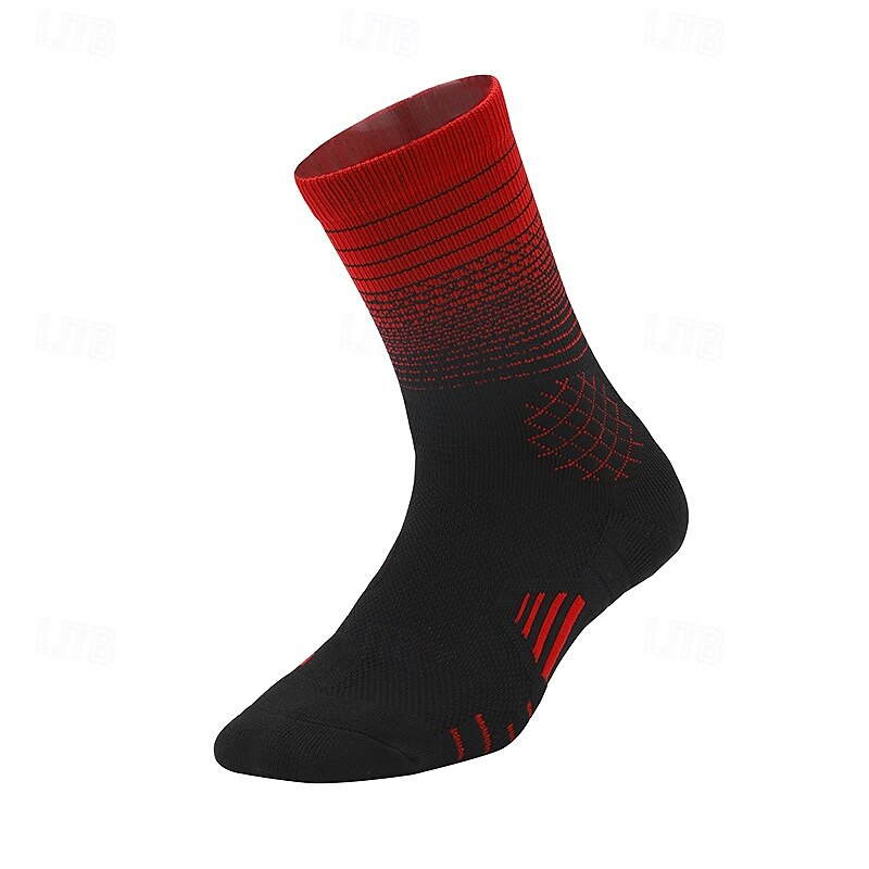 Unisex Socks Compression Socks Bike Socks Sports Socks Athletic Socks Camping / Hiking Outdoor Exercise Cycling / Bike Bike / Cycling Warm Non-Skid Stretchy 2 Pair2