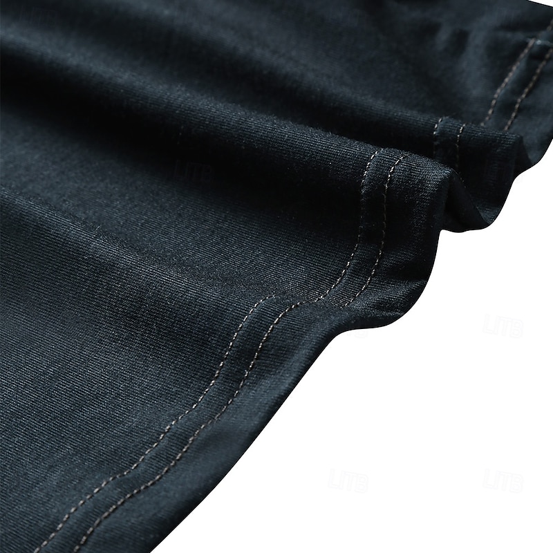 Men's Graphic Cross T Shirt Tee Short Sleeve T shirt 3D Print Crew Neck Shirt Vintage Fashion Designer Outdoor Casual Daily Black Spring & Summer Clothing Apparel S M L XL 2XL 3XL 4XL3