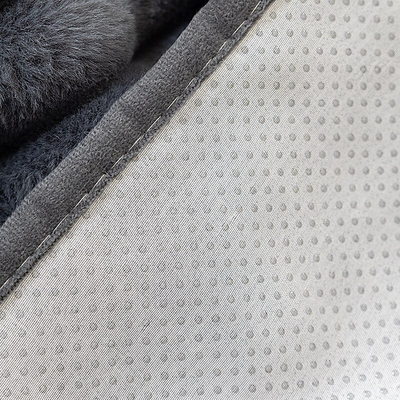 1pc Faux Rabbit Fur Couch Cover - Ultra-Soft and Luxurious Texture - Provides Cozy Warmth and Style - Protects Your Sofa from Spills, Stains, and Scratches - Easy to Install and Remove - Perfect for E4