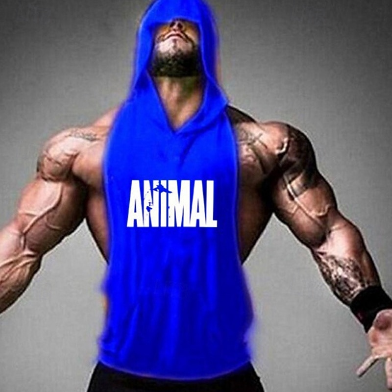 Men's Workout Tank Top Running Tank Top Gym Tank Top Sleeveless Vest / Gilet Casual Athleisure Letter Cotton Quick Dry Soft Breathable Gym Workout Walking Jogging Sportswear Activewear Yellow / Black4