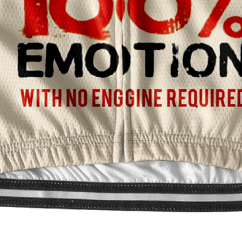 Men's Cycling Jersey Letter & Number Short Sleeve Bike Tee Tshirt Jersey with 3 Rear Pockets Mountain Bike MTB Quick Dry Anatomic Design Wicking Breathable Sports Khaki Clothing Apparel3