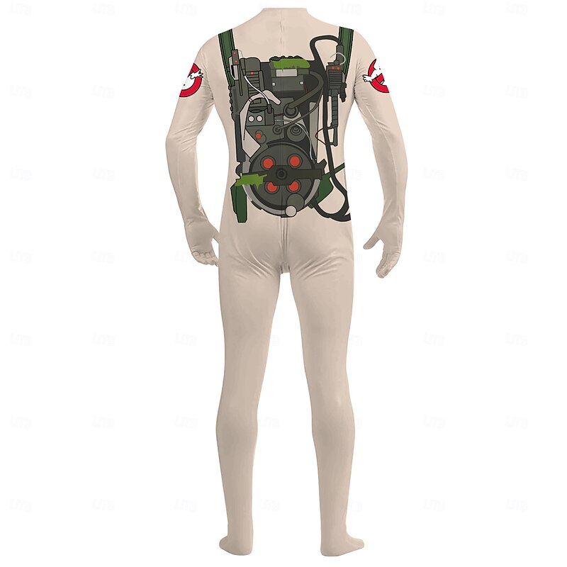 Ghostbusters Cosplay Cosplay Costume Outfits Bodysuits Cosplay Movie Cosplay for Men's Women's Adults' Carnival Masquerade Event / Party Masquerade3