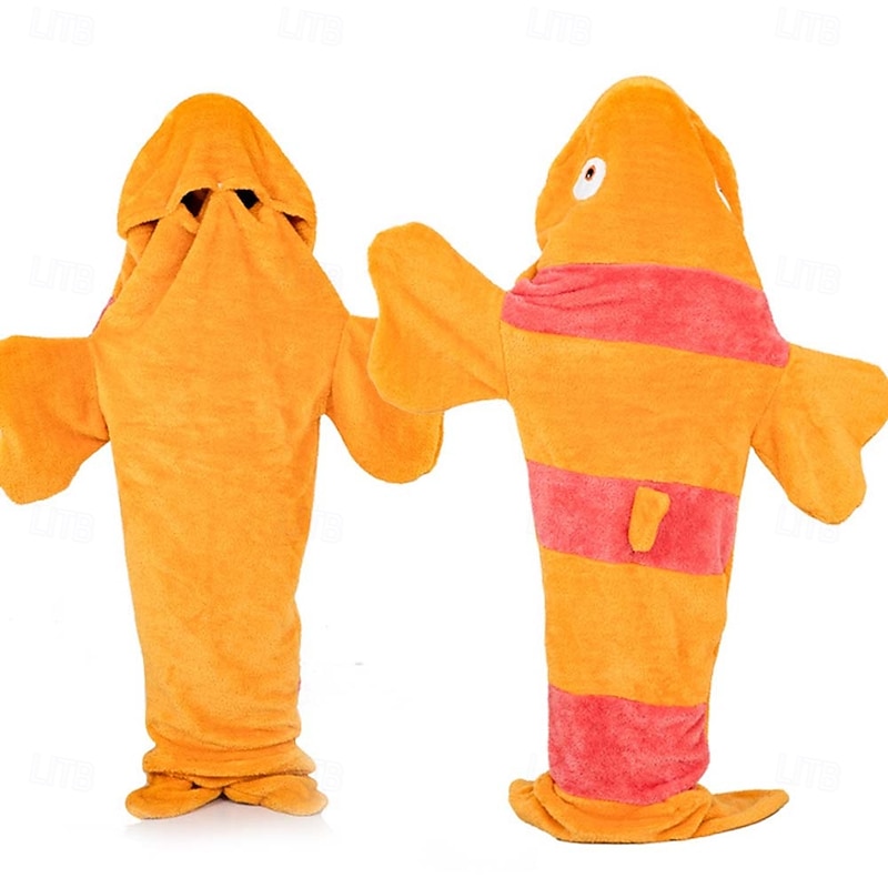Couples Shark Nemo Group Family Costumes Orange Kings Day Unisex Funny Costume Party Home Carnival Easy Halloween Costumes Kid's Adults'2