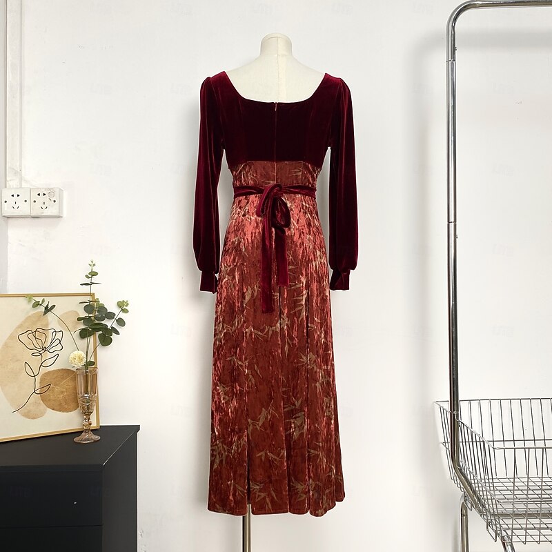 Dress Up Dress A-Line Fancy Dress Women's Carnival Masquerade Performance Date Festival Adults' Dress4