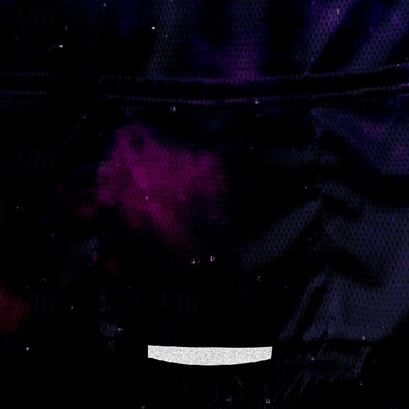 Men's Cycling Jersey Gradient Short Sleeve Bike Tee Tshirt Jersey with 3 Rear Pockets Mountain Bike MTB Quick Dry Anatomic Design Wicking Breathable Sports Navy Blue Blue Clothing Apparel3