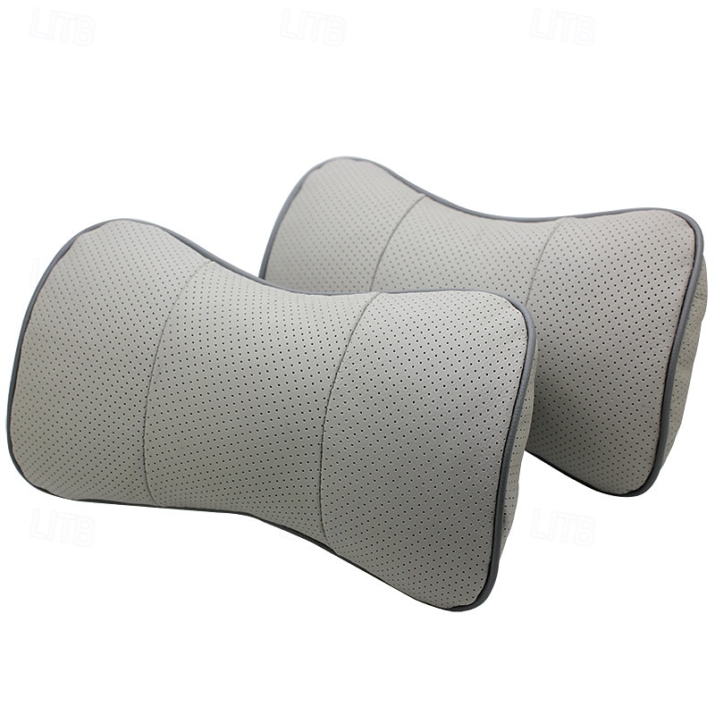 Car Seat Headrest Car Safety Head and Neck Pillow Relaxation Pillow Pad Breathable Mesh Car Seat Pillow2