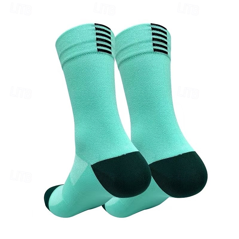 Unisex Socks Compression Socks Bike Socks Sports Socks Athletic Socks Camping / Hiking Outdoor Exercise Cycling / Bike Bike / Cycling Anti-Slip Warm Non-Skid 1 Pair4
