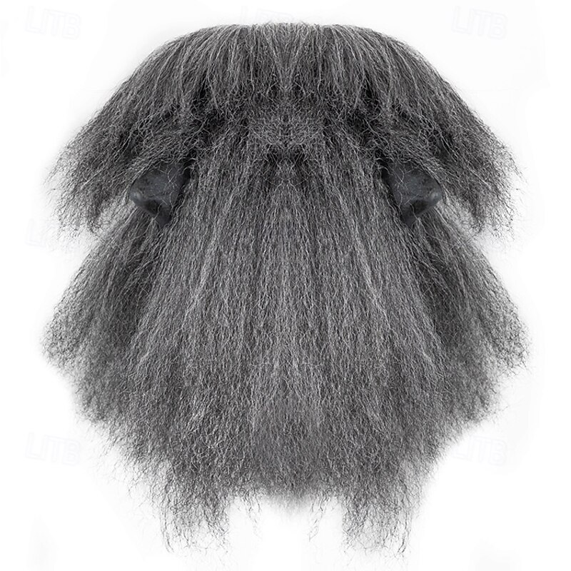 Werewolf Halloween Mask Halloween Props Halloween Horror Scary Costume Adults' Men's Women's Unisex Halloween Carnival Easy Halloween Costumes Dress Up4