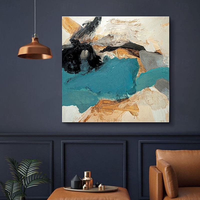 Handmade Oil Painting Canvas Wall Art Decoration Modern Abstract for Home Dance Studio Decor Rolled Frameless Unstretched Painting4