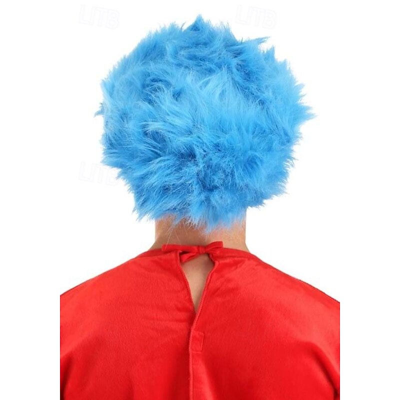 Dr. Seuss Thing Wig Halloween Cosplay Party Wigs2