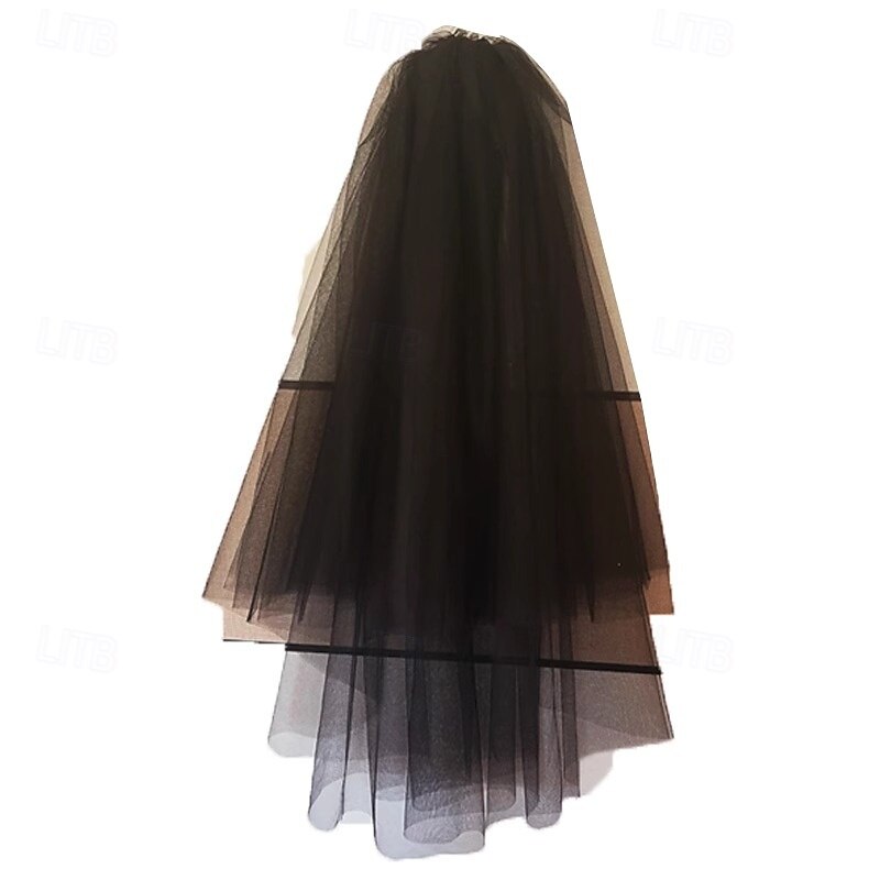 Punk & Gothic Gloves Veil Fancy Dress Women's Fantasy Halloween Carnival Party Evening Wear Adults' Gloves Headband3