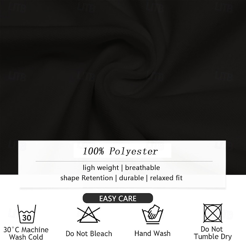 Halloween Men's Cat Long Sleeve Shirt Long Sleeve T shirt Print Henley Shirt Hawaiian Party Festival Black Spring &  Fall Clothing Apparel Normal S M L XL XXL XXXL3