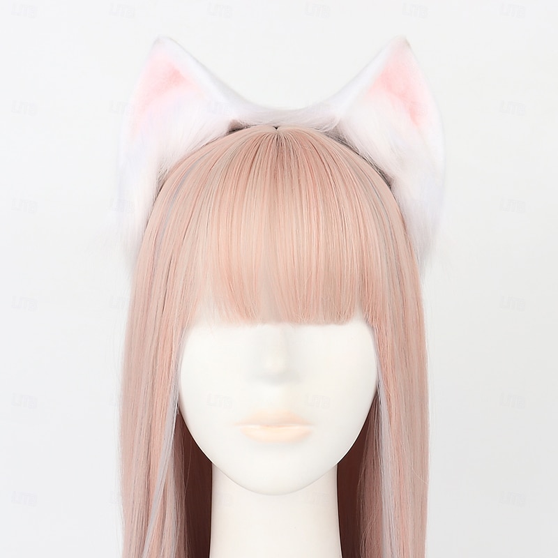 Cat Ears Headband Hair Hoop Woman Headband Makeup Headband for Carnival Cosplay Hair Accessories
