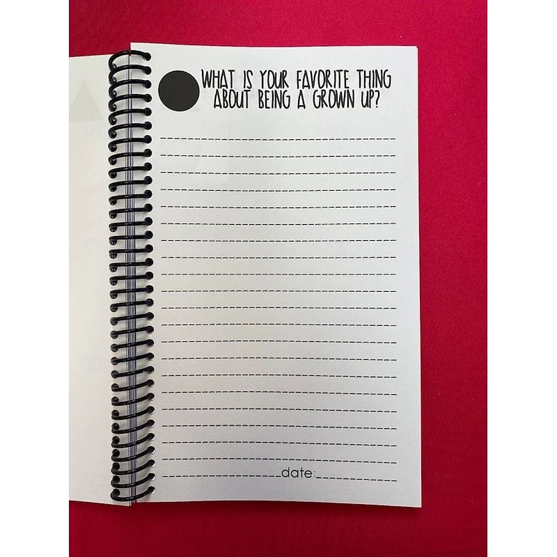 Just Between You & Me, Kid,A Back & Forth Journal Between Grown-Up & Kid,Heartfelt Parent-Child Interactive Journal with Prompts for Meaningful Conversations, Shared Memories & Creative Expression3