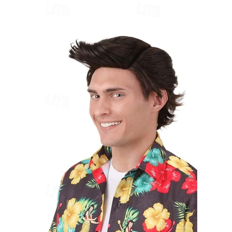 Ace Ventura Costume Wig for Adults Halloween Cosplay Party Wigs2