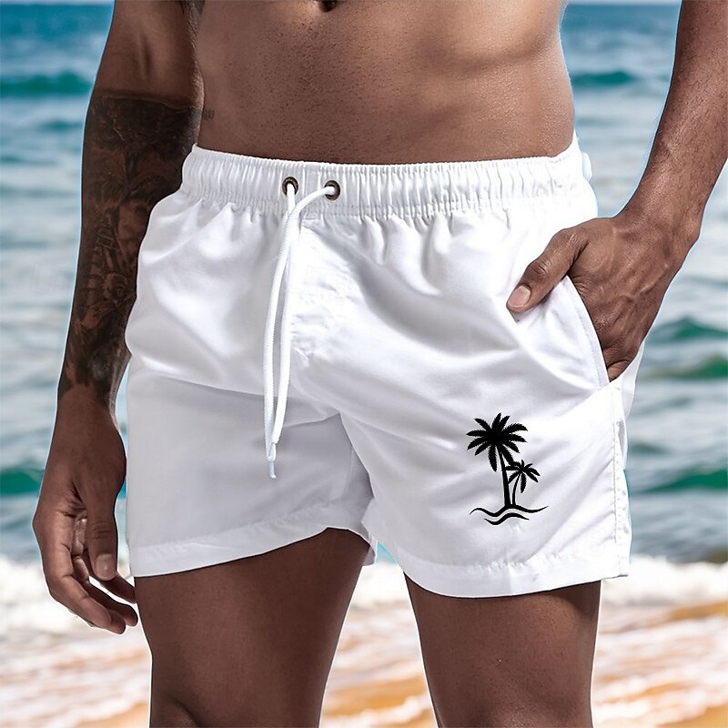 Men's Swim Trunks Swim Shorts Board Shorts Pocket with Mesh lining Elastic Waistband Shorts Sports & Outdoor Beach Swimming Pool Quick Dry Lightweight Soft Swimming Beach Tailored Fit Sportswear2