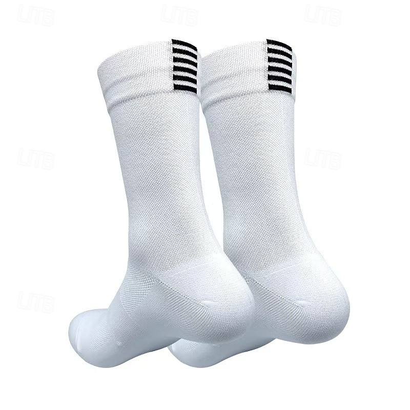 Unisex Socks Compression Socks Bike Socks Sports Socks Athletic Socks Camping / Hiking Outdoor Exercise Cycling / Bike Bike / Cycling Anti-Slip Warm Non-Skid 1 Pair2