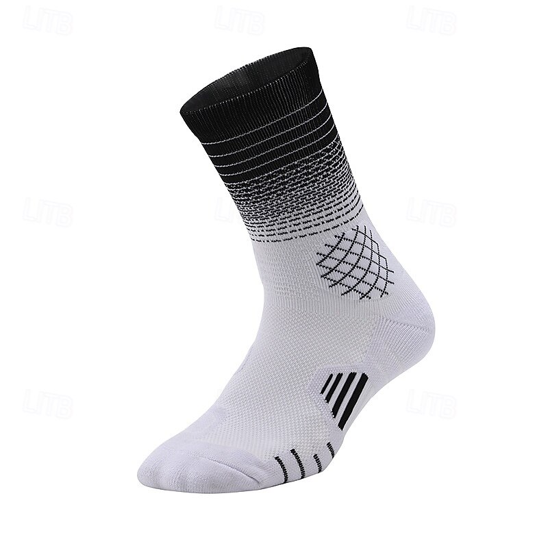 Unisex Socks Compression Socks Bike Socks Sports Socks Athletic Socks Camping / Hiking Outdoor Exercise Cycling / Bike Bike / Cycling Warm Non-Skid Stretchy 2 Pair3